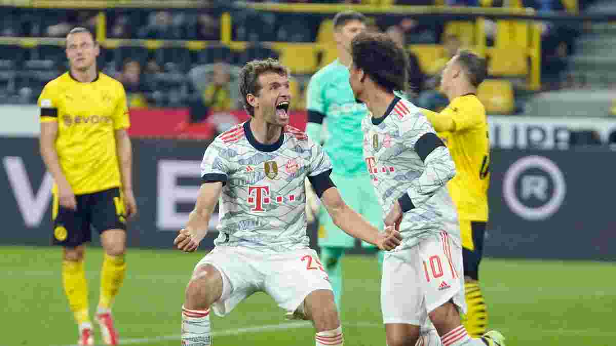 Боруссия Дортмунд – Бавария – 1:3 – видео голов и обзор матча