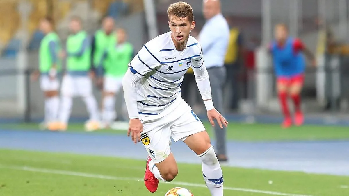 Владислав Супряга меняет клуб / Сайт Динамо