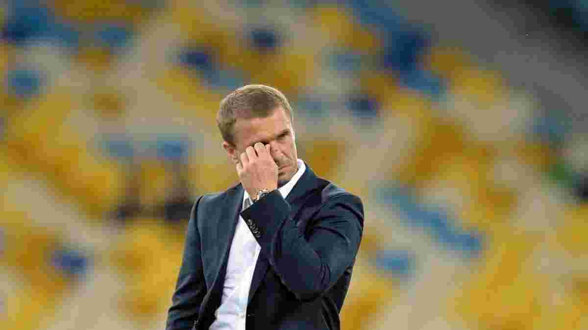 Ребров ще може очолити збірну України: стали відомі умови