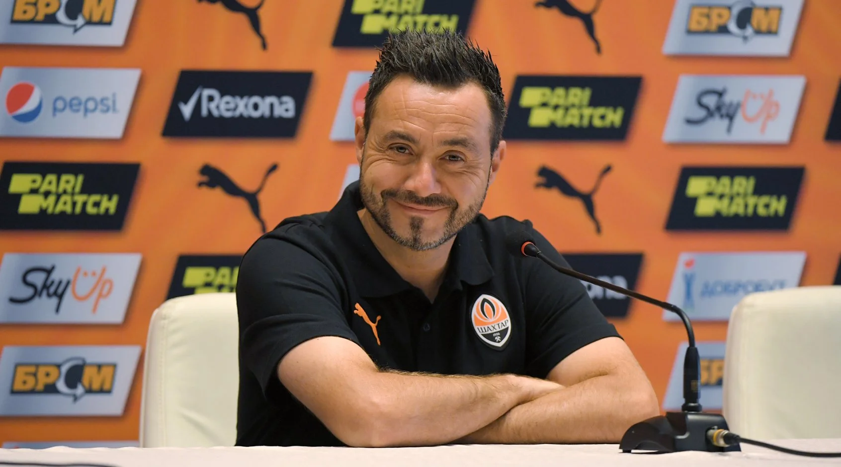 Роберто Де Дзербі / Фото Шахтар