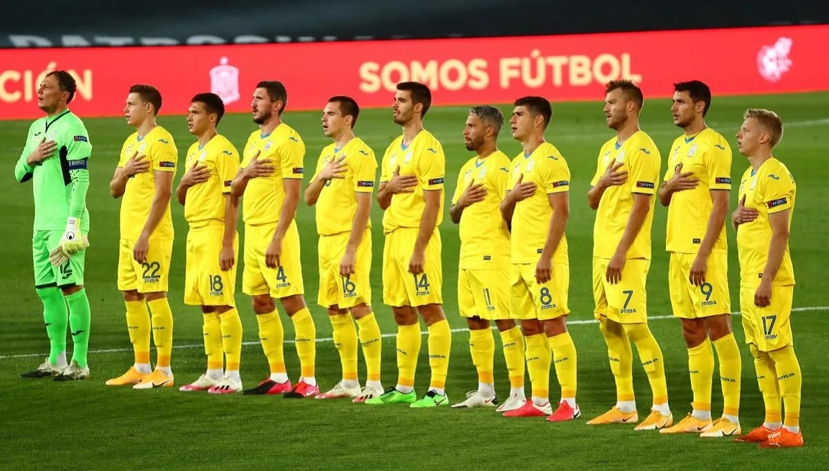 Список игроков сборной Украины на матчи с Францией и Казахстаном / УАФ