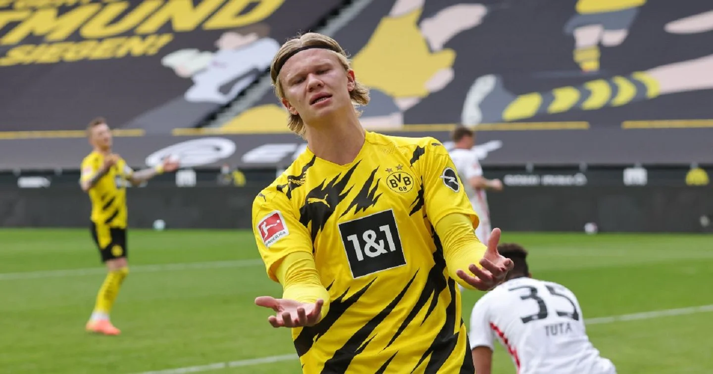 Эрлинг Холанд / Фото Боруссия Д