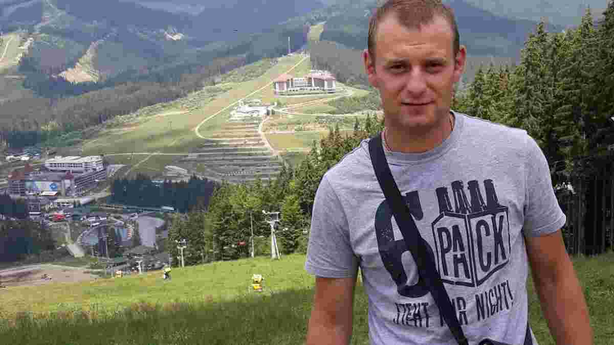 Украинский футболист аматорской команды умер во время матча