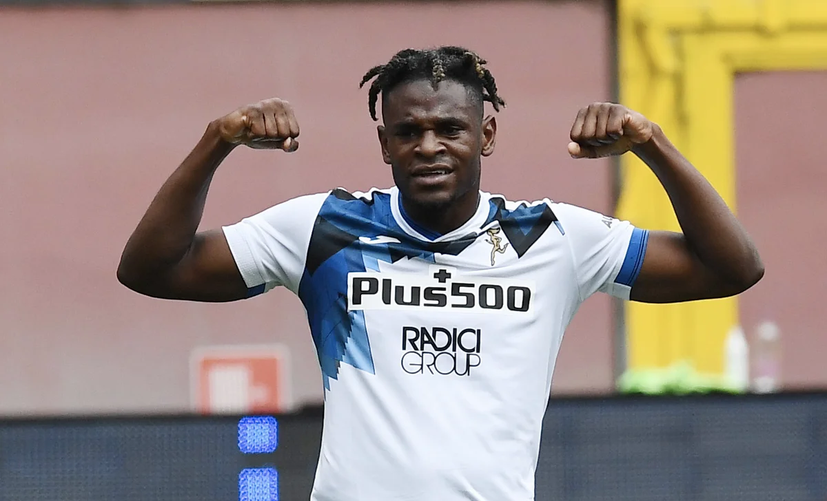 Дуван Сапата / Фото Calcio News 24