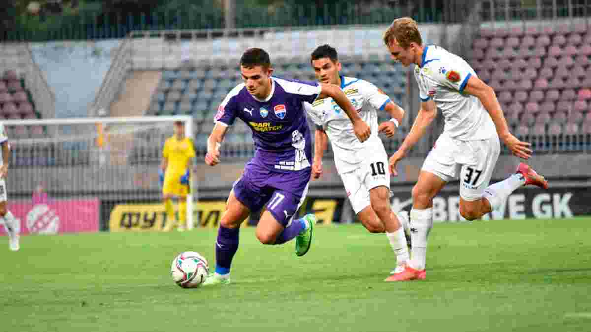 Черноморец одержал дебютную победу после возвращения в УПЛ, переиграв Мариуполь в матче с пятью голами