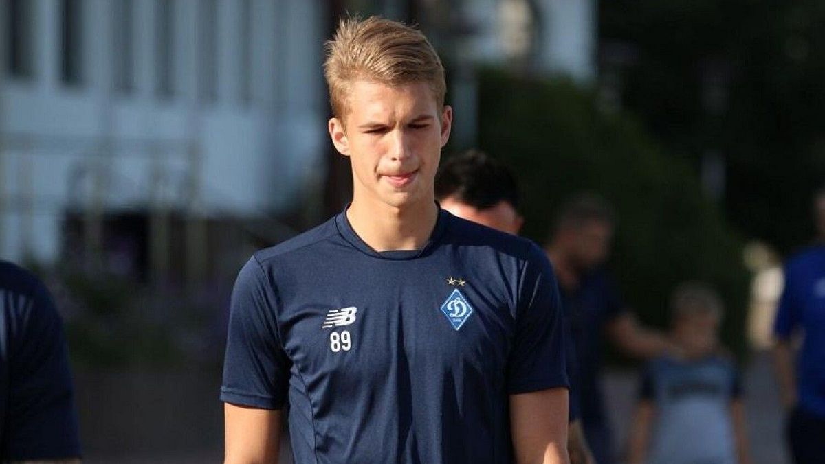 Владислав Супряга може залишитись в Динамо / Сайт киян
