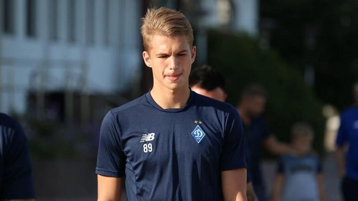 Владислав Супряга може залишитись в Динамо / Сайт киян