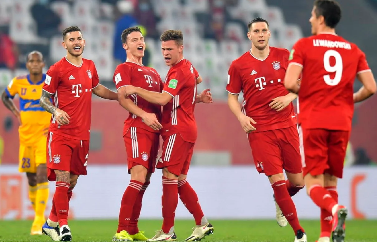 Гравці Баварії / Getty Images