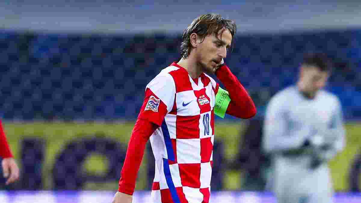 Модріч планує попрощатися зі збірною Хорватії після чемпіонату світу 2022 року
