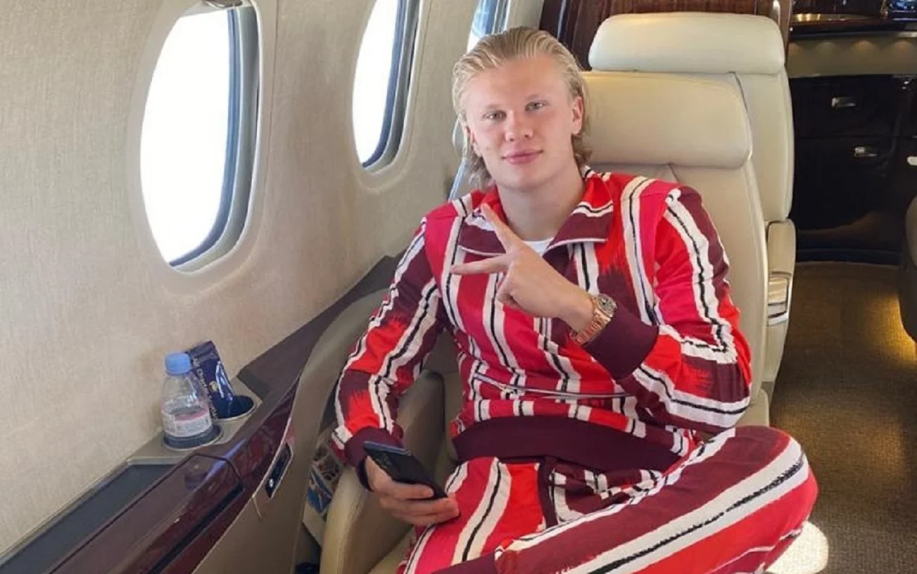 Эрлинг Холанд / Фото instagram