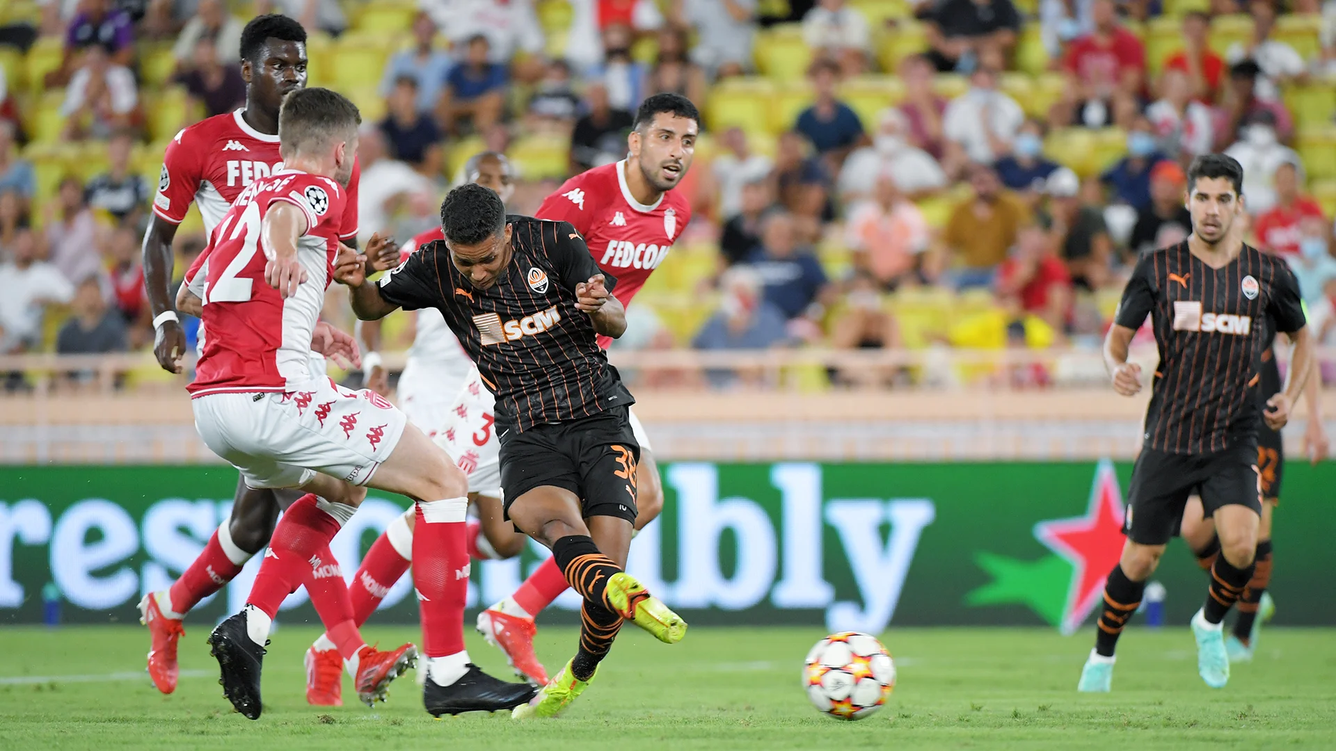 Монако – Шахтар: результат і огляд матчу 17 08 2021 – Ліга чемпіонів 2021/22, плей-офф