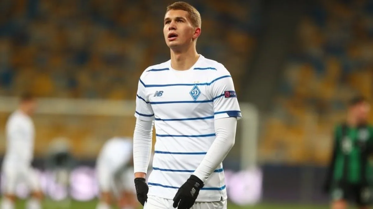 Владислав Супряга / фото: ФК Динамо