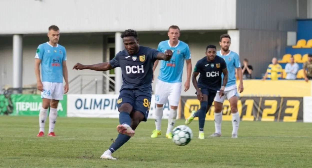 Брайан Риаскос / фото ФК Металлист