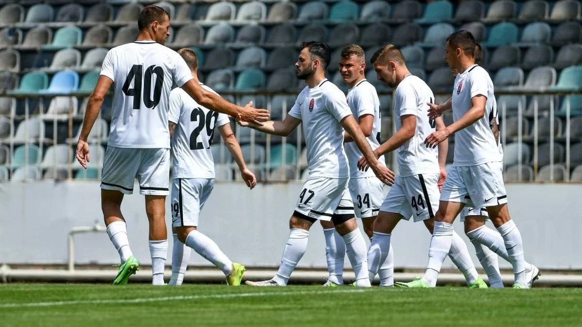 Игроки Зари / фото из открытых источников