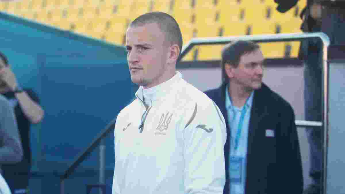 Кравец – о приглашении в сборную Украины: Было ощущение, что меня будут использовать, как фишку на тренировке