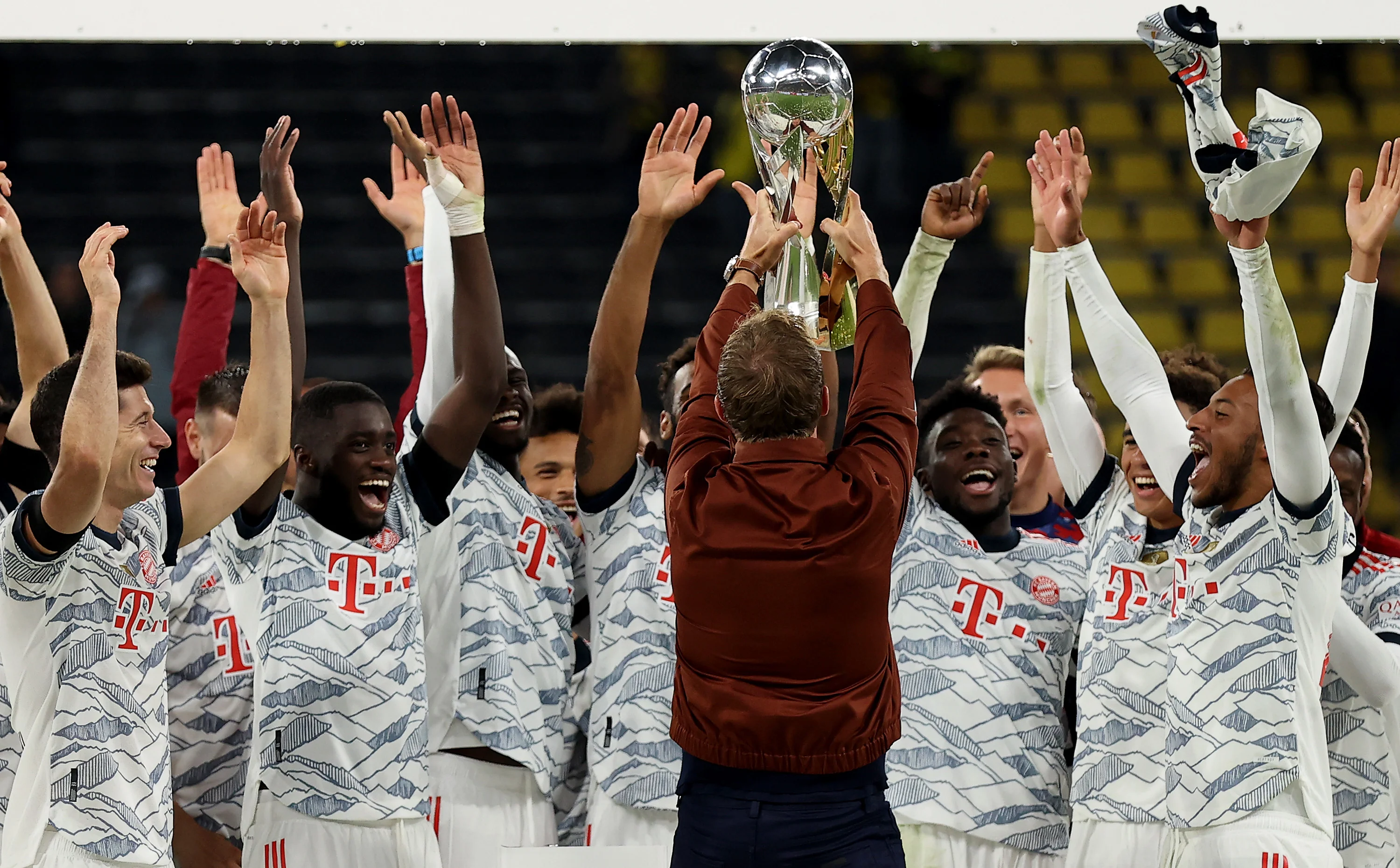 Нагельсманн з трофеєм / Getty Images