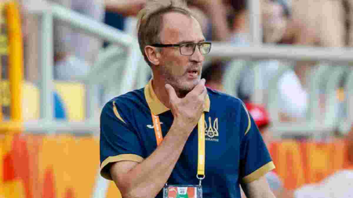 Петраков анонсировал тренерский штаб сборной Украины – новый наставник хочет сохранить Шовковского