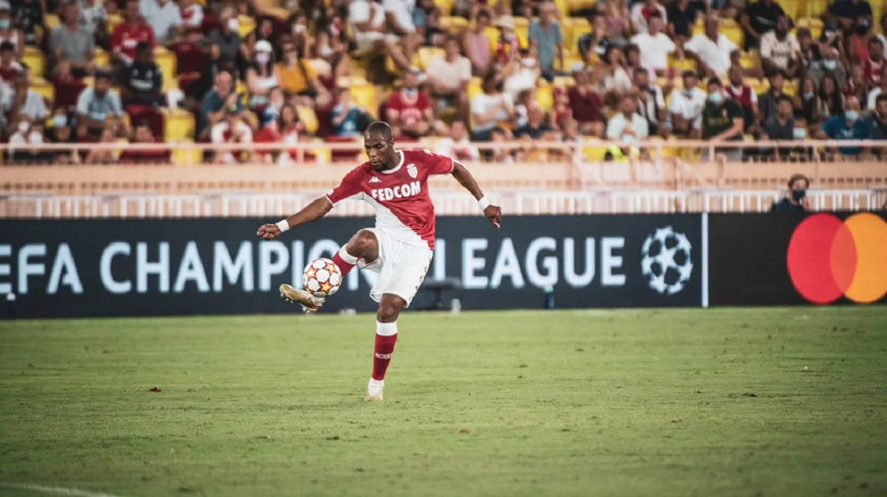 Джібріль Сідібе / Сайт Монако