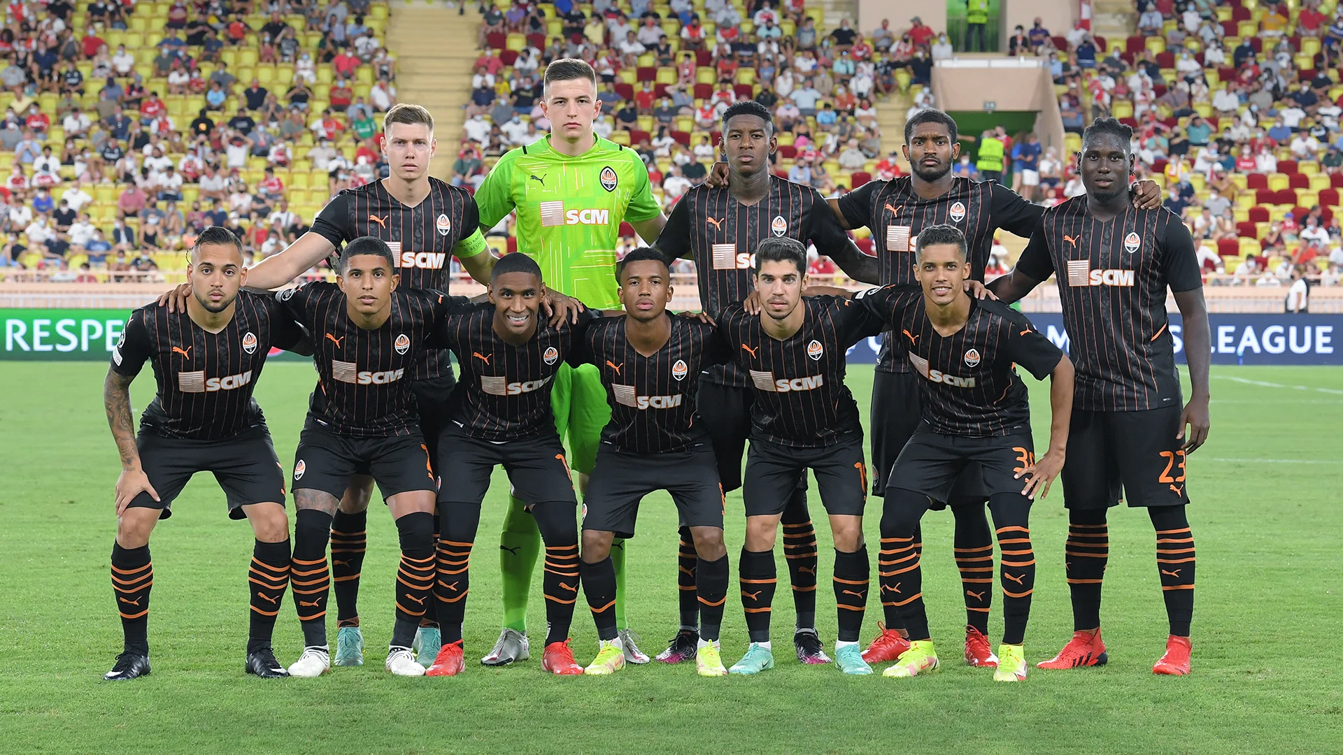 Гравці Шахтаря / Сайт клубу