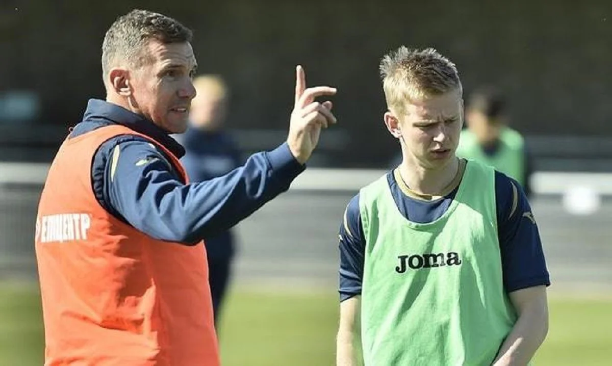 Андрей Шевченко и Александр Зинченко / УАФ