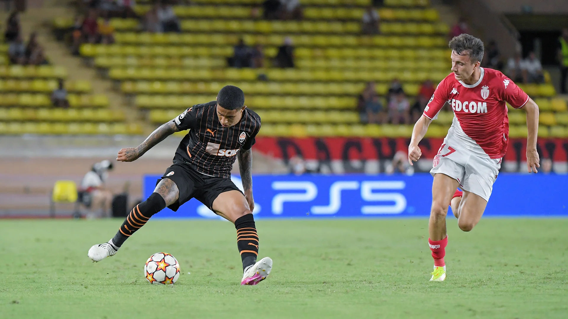 Олександр Головін (праворуч) / ФК Шахтар