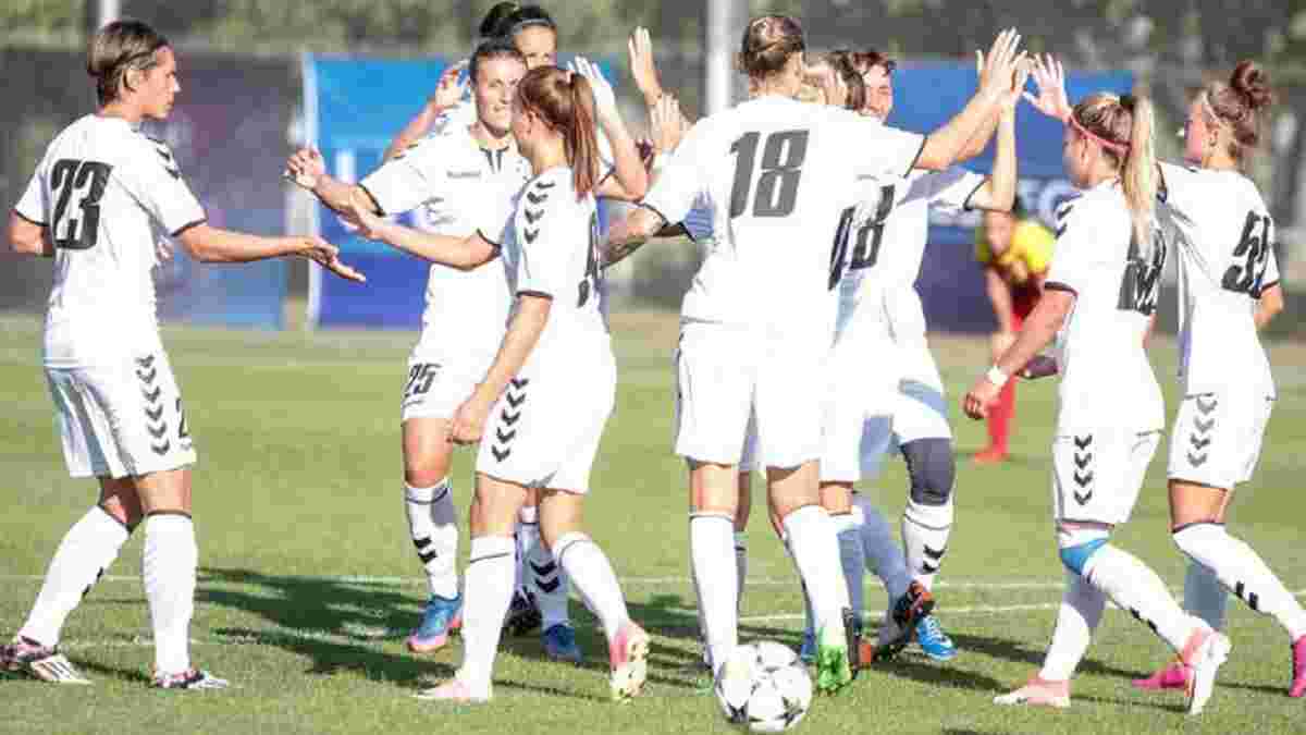 Женская Лига чемпионов: Жилстрой-1 разгромил болгарскую Софию и вышел в финал первого раунда турнира