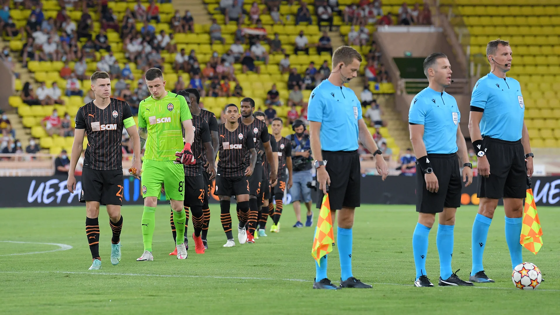 Шахтар здолав Монако на виїзді / ФК Шахтар