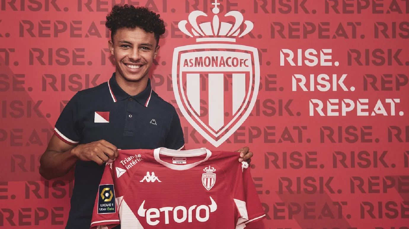 Софьян Диоп / Фото Монако