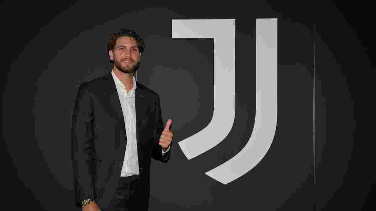 Локателлі офіційно став гравцем Ювентуса – півзахисника презентував зірка Instagram