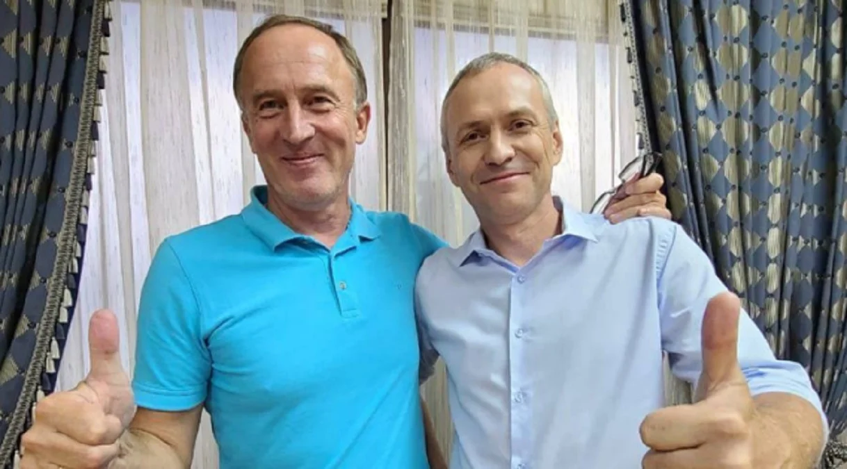 Олександр Петраков і Олександр Головко / Футбол 1