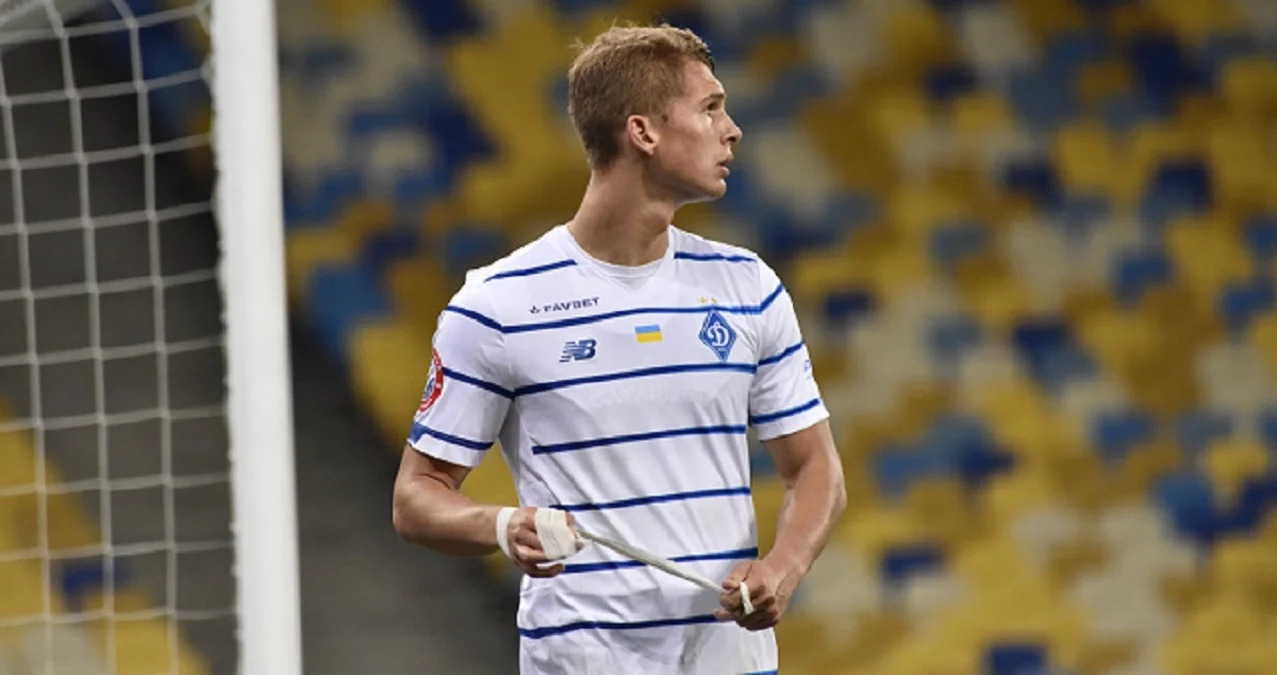 Владислав Супряга / ФК Динамо Київ