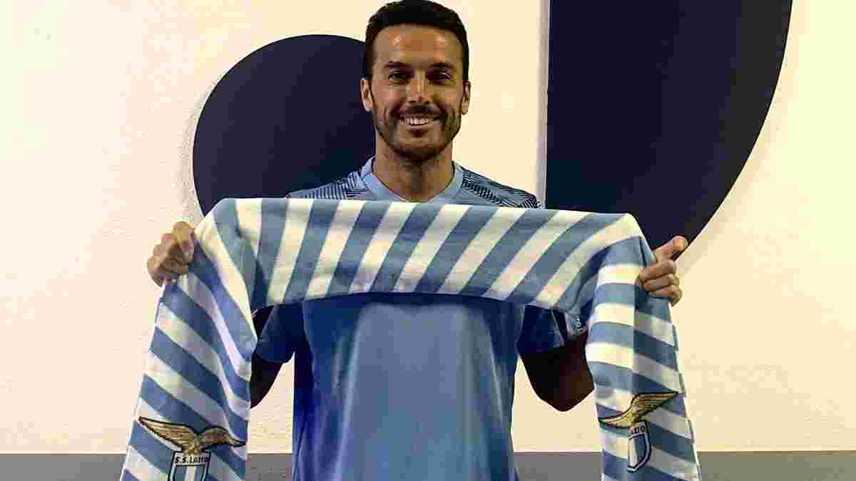 Лацио объявил о трансфере Педро – испанец перебрался к "орлам" из Ромы