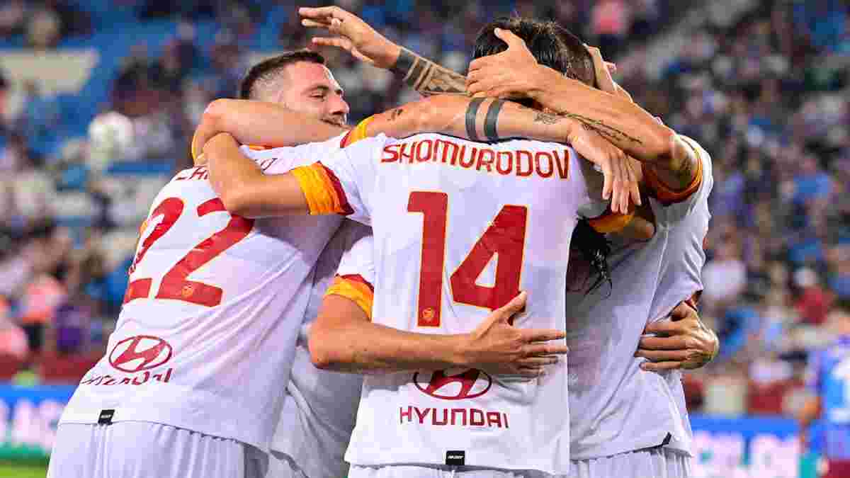 Ліга конференцій: Тоттенхем програв у Португалії, Рома виграла перший матч з Моурінью, гол українця – всі результати