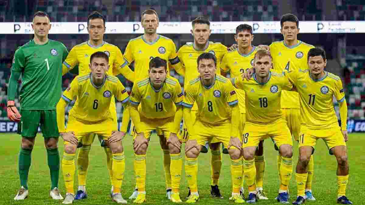 Відбір на ЧС-2022: Казахстан оголосив заявку на поєдинок з Україною