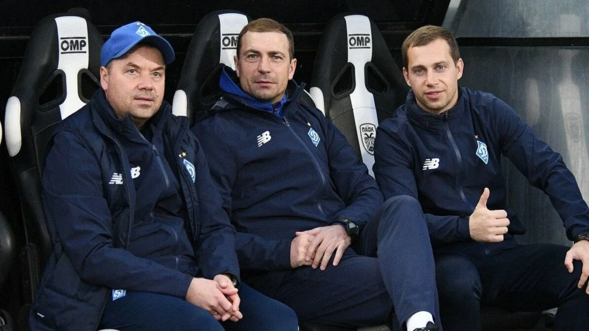 Андрей Анненков (слева) / Сайт Динамо