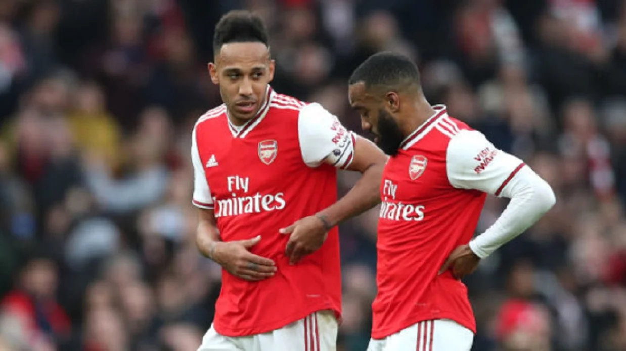 Обамеяенг и Ляказетт / Getty Images