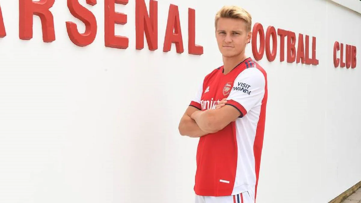 Мартин Эдегор / фото: Арсенал