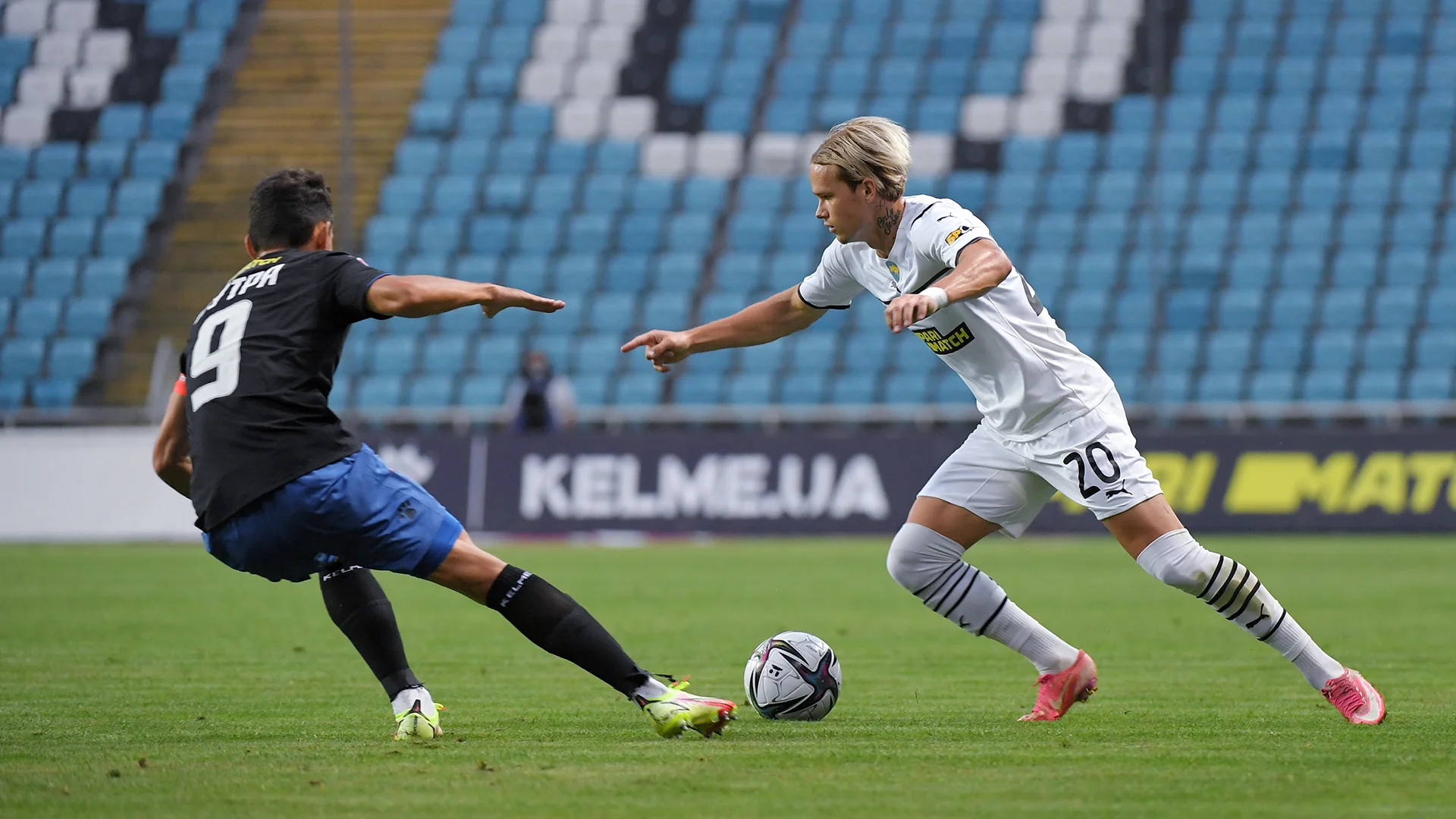 Чорноморець – Шахтар – 0:3 – відео голів і огляд матчу