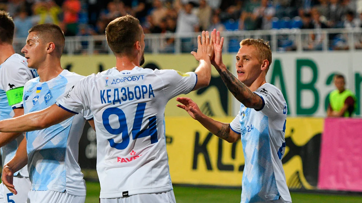 Динамо – Десна: звіт матчу УПЛ