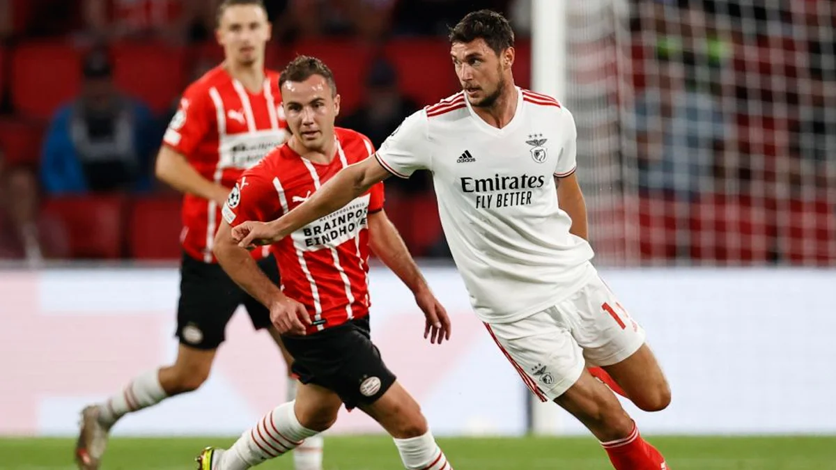 ПСВ – Бенфіка: звіт матчу-відповіді плей-офф Ліги чемпіонів