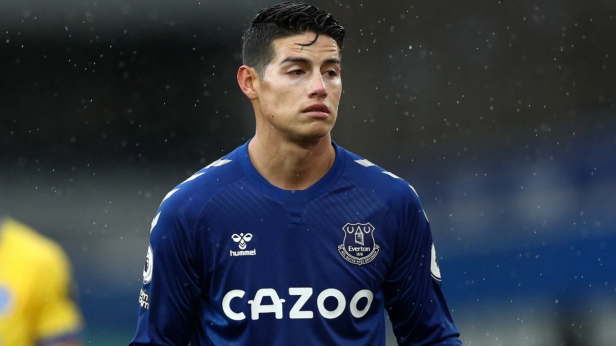 Хамес Родрігес / Getty images