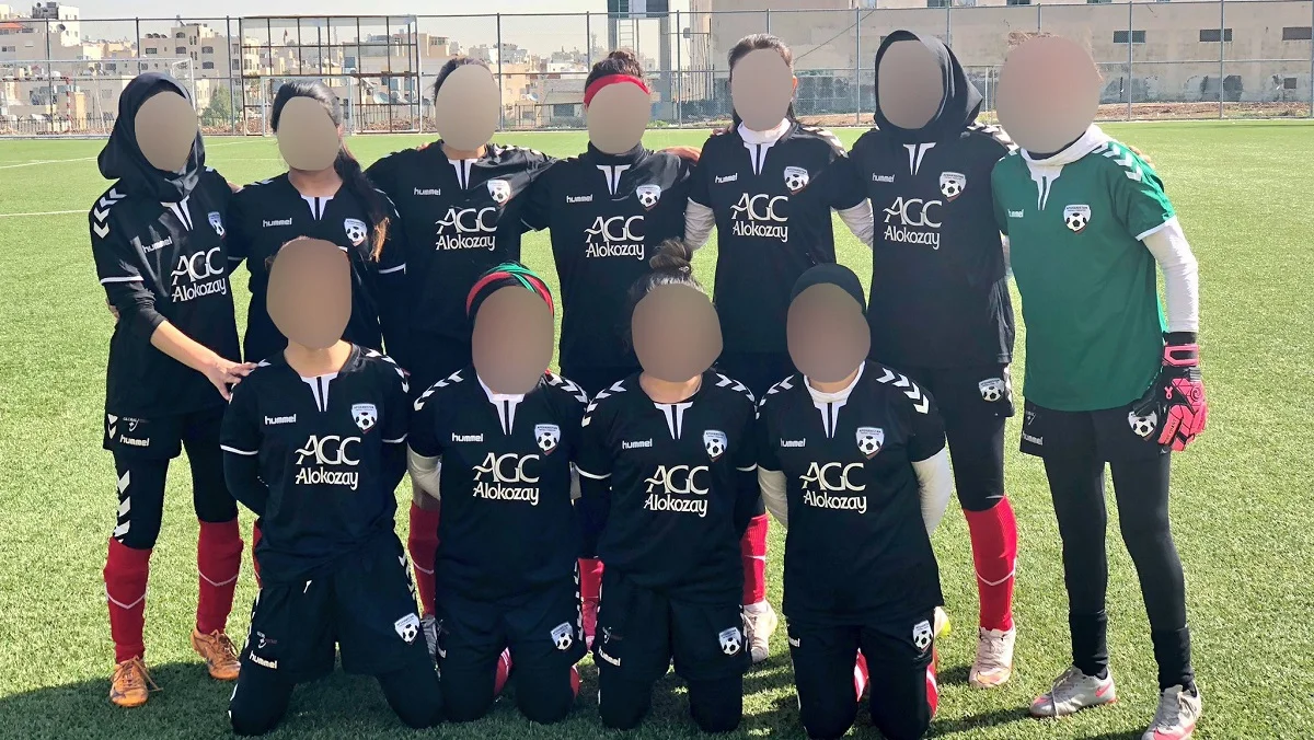 жіноча збірна Афганістану