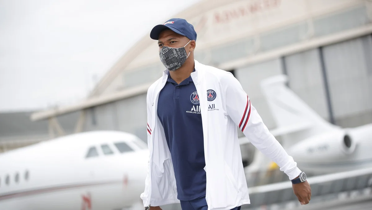 Кіліан Мбаппе / Twitter ПСЖ