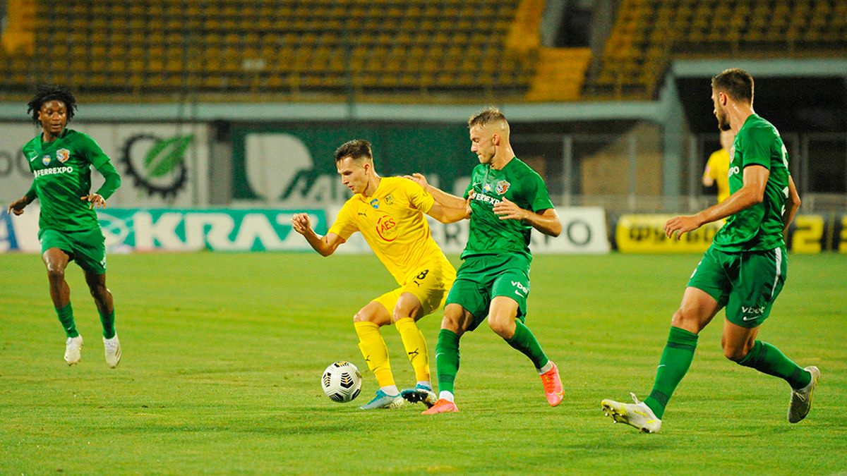 Ворскла – Металіст 1925 – 2:0