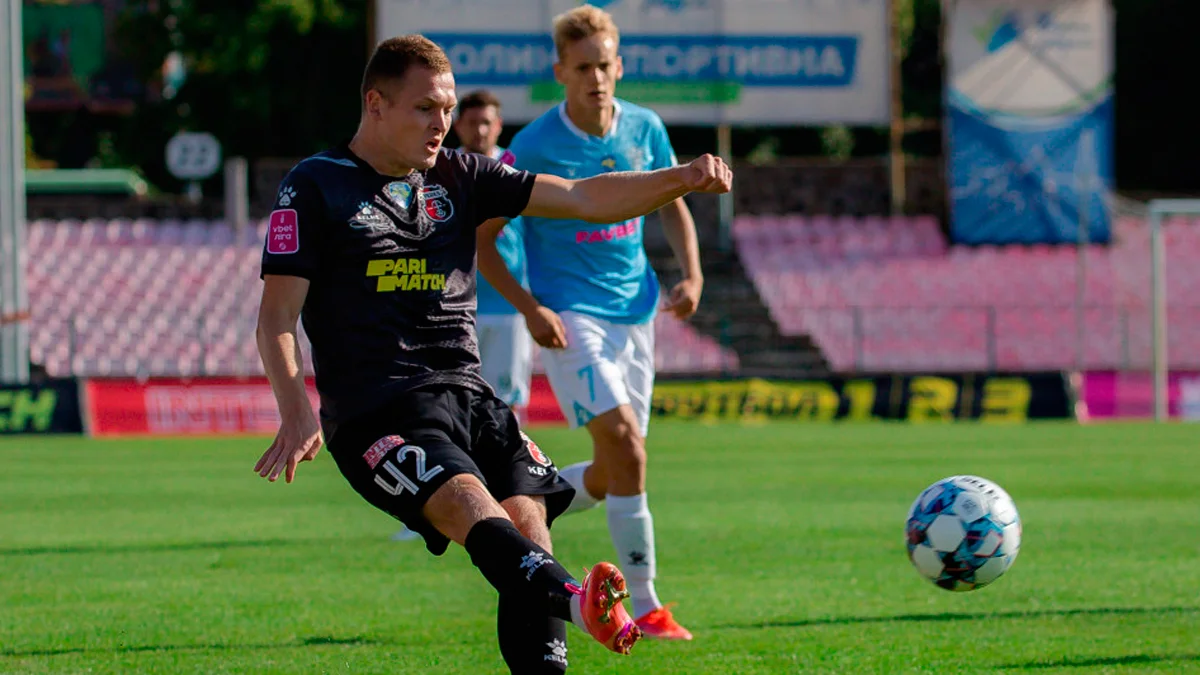 Верес – Минай – 1:0