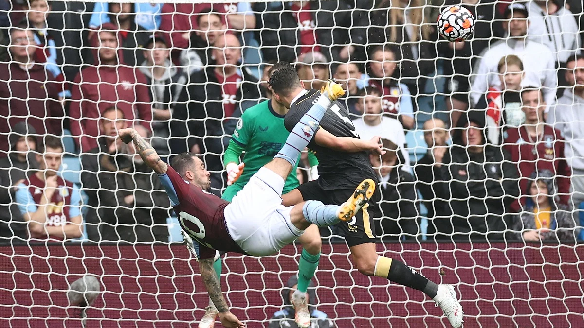 Денні Інгз вражає / Twitter Астон Вілли