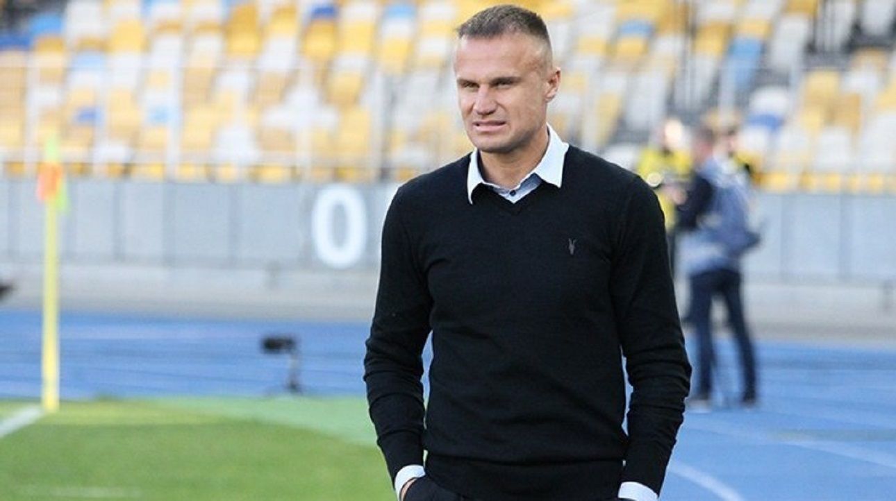 В'ячеслав Шевчук / Сайт Олімпіка