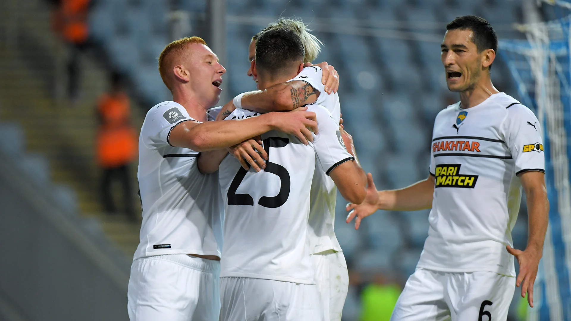 Шахтар розгромив Чорноморець / ФК Шахтар