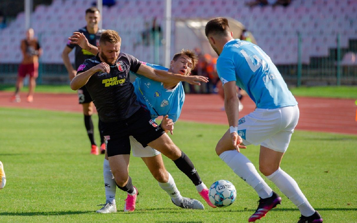 Верес – Минай – 1:0 – відео гола та огляд матчу
