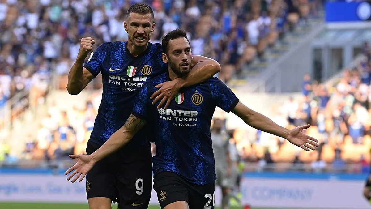 Джеко й Чалханоглу повторили досягнення Ібрагімовіча / Twitter Інтера